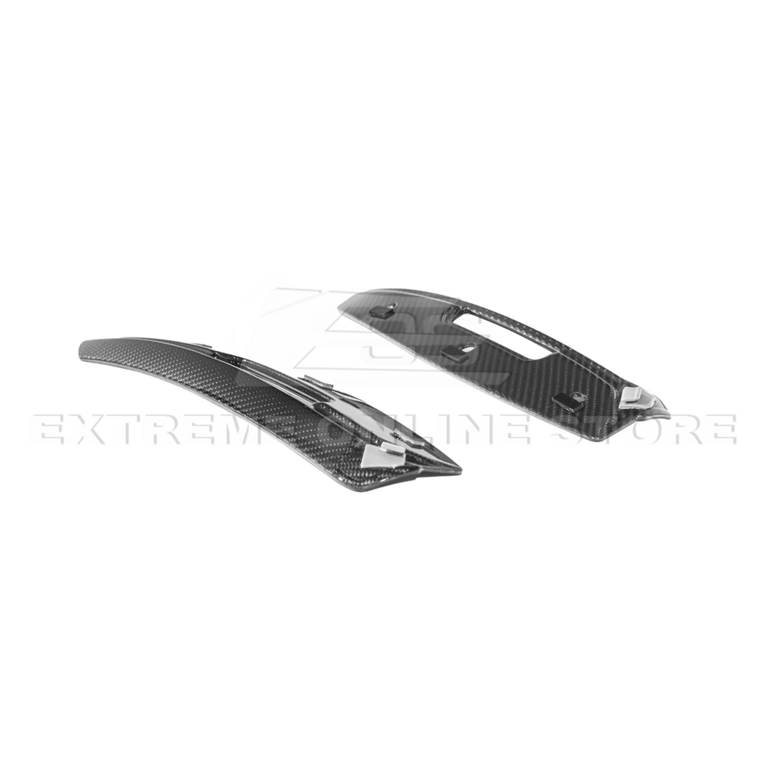 2020-24 Cadillac CT5-V Blackwing Front Lip Splitter &amp; Winglets