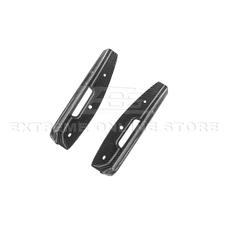 2020-Up Cadillac CT5-V Blackwing CARBON FIBER Front Splitter Side Wheel Arch