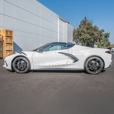 Corvette C8 EOS Performance Side Skirts