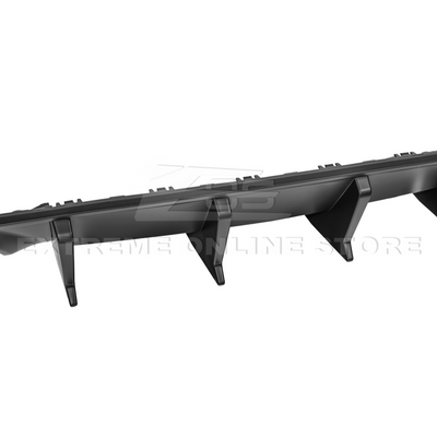 2020-Up Charger Widebody | SRT Rear Bumper Exhaust Diffuser