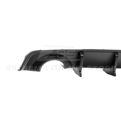 2020-Up Charger Widebody | SRT Rear Bumper Exhaust Diffuser