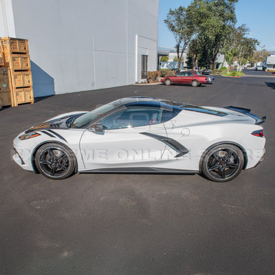 Corvette C8 EOS Performance Side Skirts