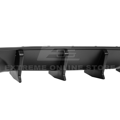 2020-Up Charger Widebody | SRT Rear Bumper Exhaust Diffuser