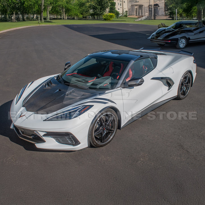Corvette C8 EOS Performance Side Skirts