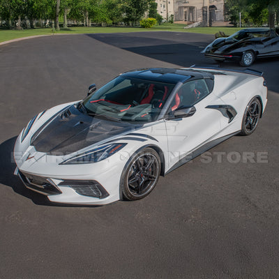 Corvette C8 EOS Performance Side Skirts