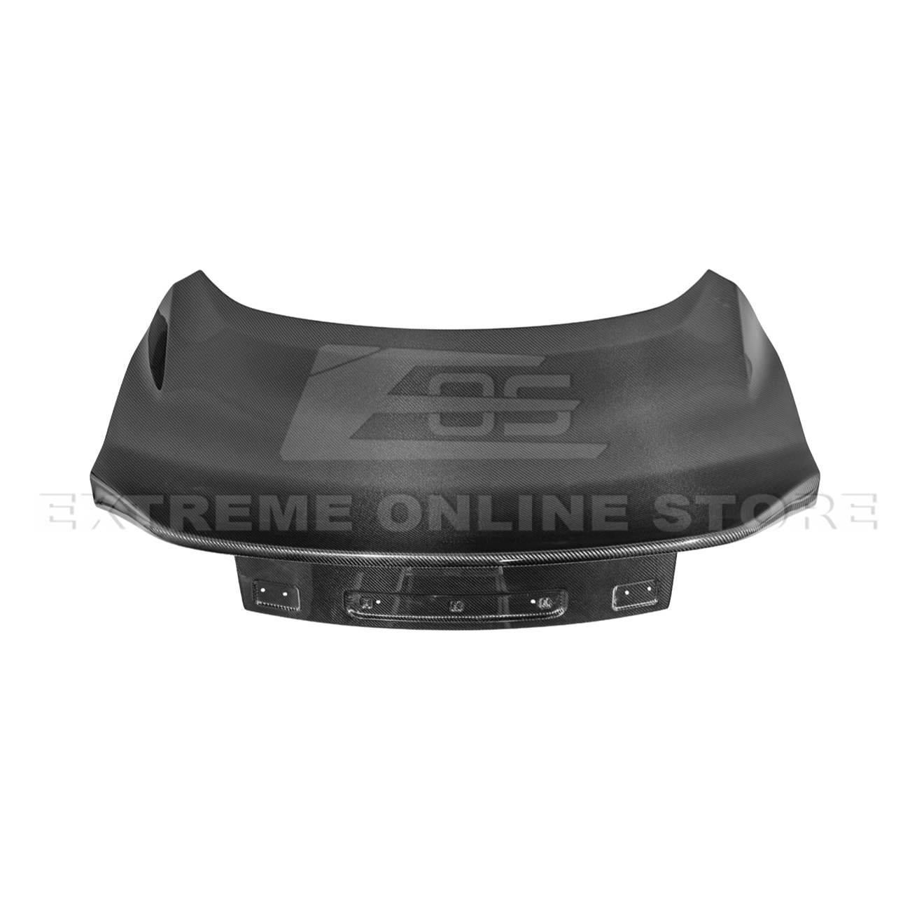 2015-23 Ford Mustang Super Snake Style Replacement Rear Trunk Lid