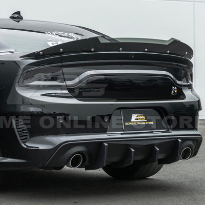2020-Up Dodge Charger Rear Bumper Exhaust Diffuser