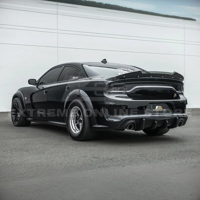 2020-Up Dodge Charger Rear Bumper Exhaust Diffuser