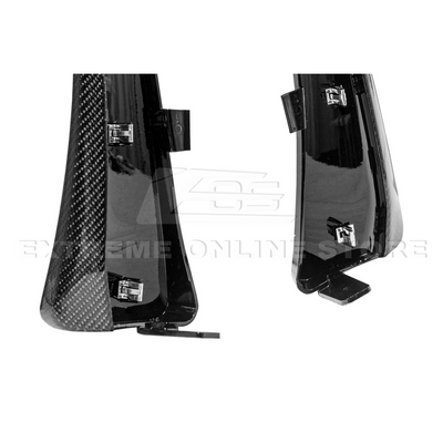 Chevrolet Corvette C8 Z06 XL Extended Front & Rear Splash Guard