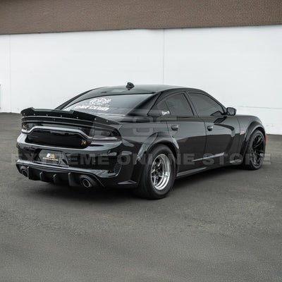 2020-Up Dodge Charger Rear Bumper Exhaust Diffuser