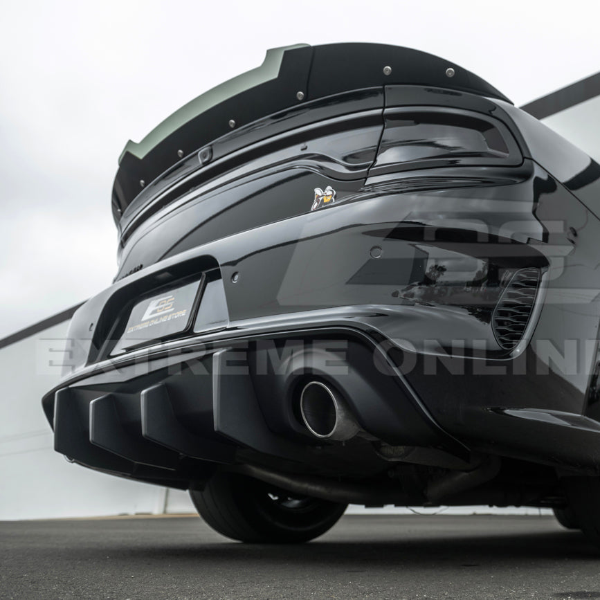 2020-Up Dodge Charger Rear Bumper Exhaust Diffuser