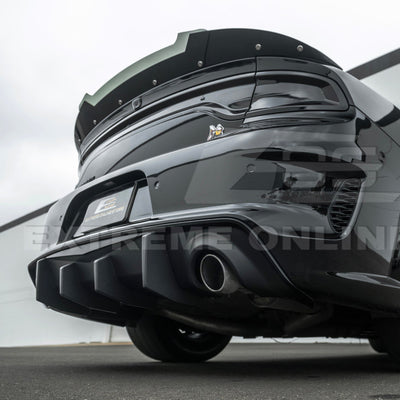 2020-Up Dodge Charger Rear Bumper Exhaust Diffuser