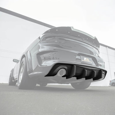 2020-Up Dodge Charger Rear Bumper Exhaust Diffuser