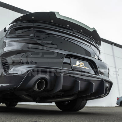 2020-Up Dodge Charger Rear Bumper Exhaust Diffuser