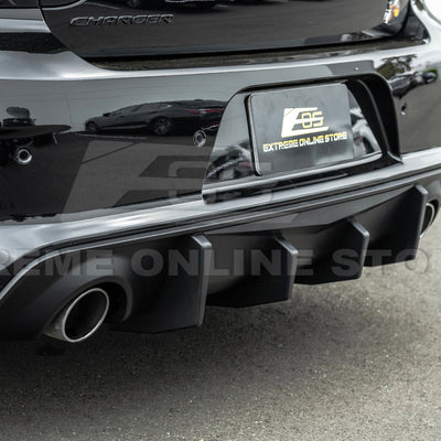 2020-Up Dodge Charger Rear Bumper Exhaust Diffuser
