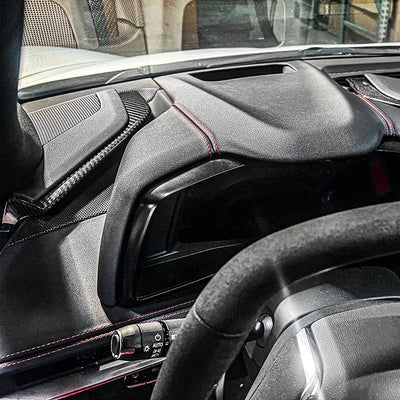 Corvette C8 Upper Dash Pad Trim Kit