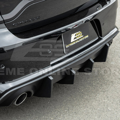 2020-Up Dodge Charger Rear Bumper Exhaust Diffuser