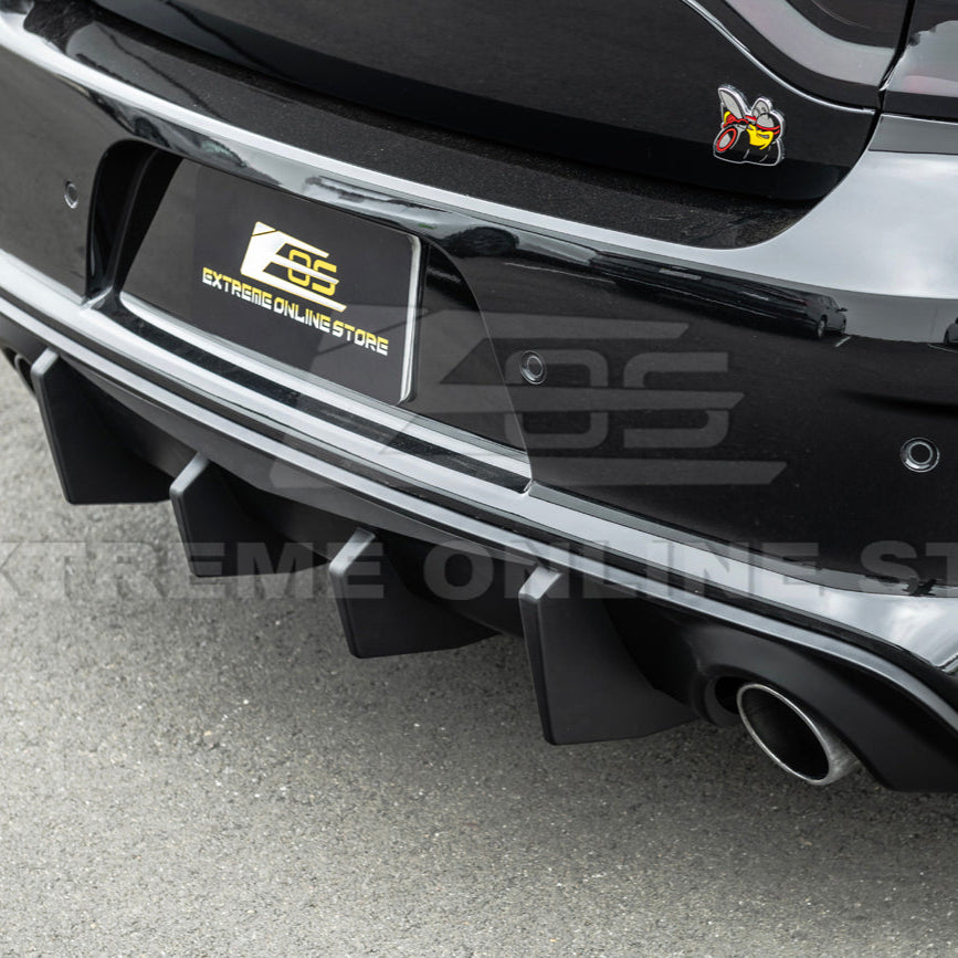 2020-Up Dodge Charger Rear Bumper Exhaust Diffuser