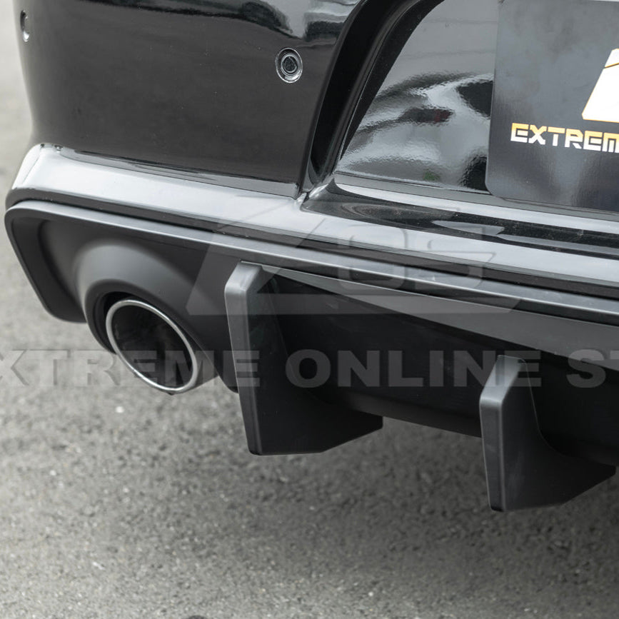 2020-Up Dodge Charger Rear Bumper Exhaust Diffuser