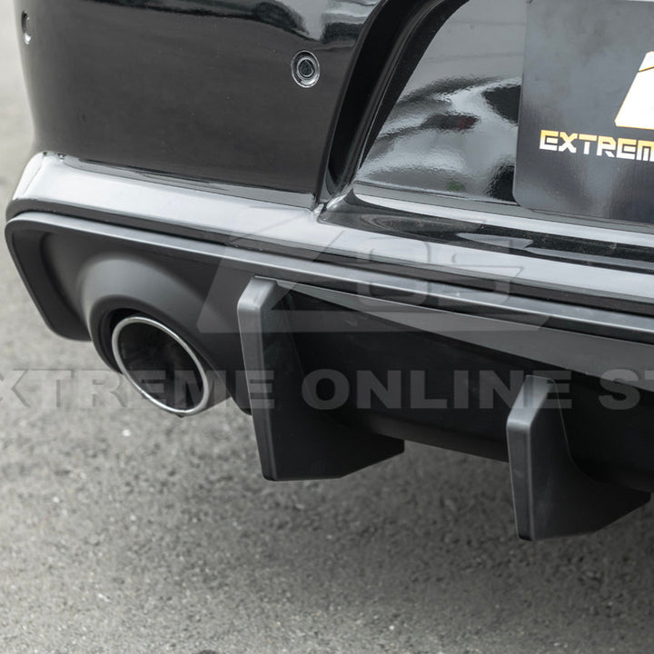 2020-Up Dodge Charger Rear Bumper Exhaust Diffuser