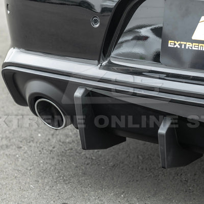 2020-Up Dodge Charger Rear Bumper Exhaust Diffuser