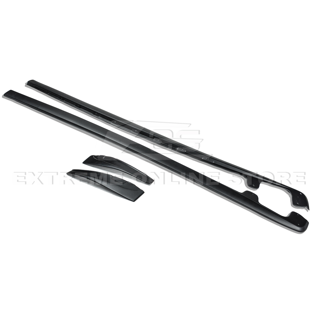 Corvette C6 Base | ZR1 Conversion Front Splitter Lip & Side Skirts Rocker Panels