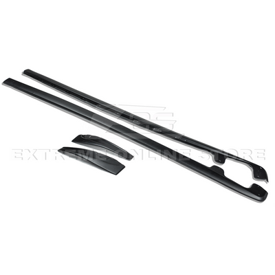 Corvette C6 Base | ZR1 Conversion Front Splitter Lip & Side Skirts Rocker Panels