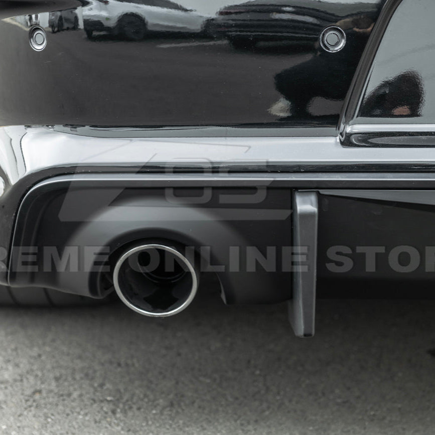 2020-Up Dodge Charger Rear Bumper Exhaust Diffuser