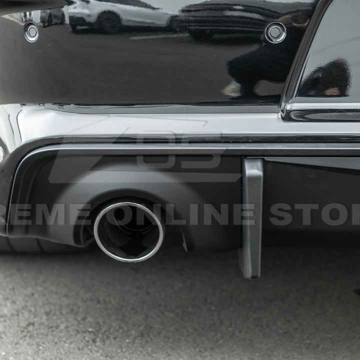 2020-Up Dodge Charger Rear Bumper Exhaust Diffuser