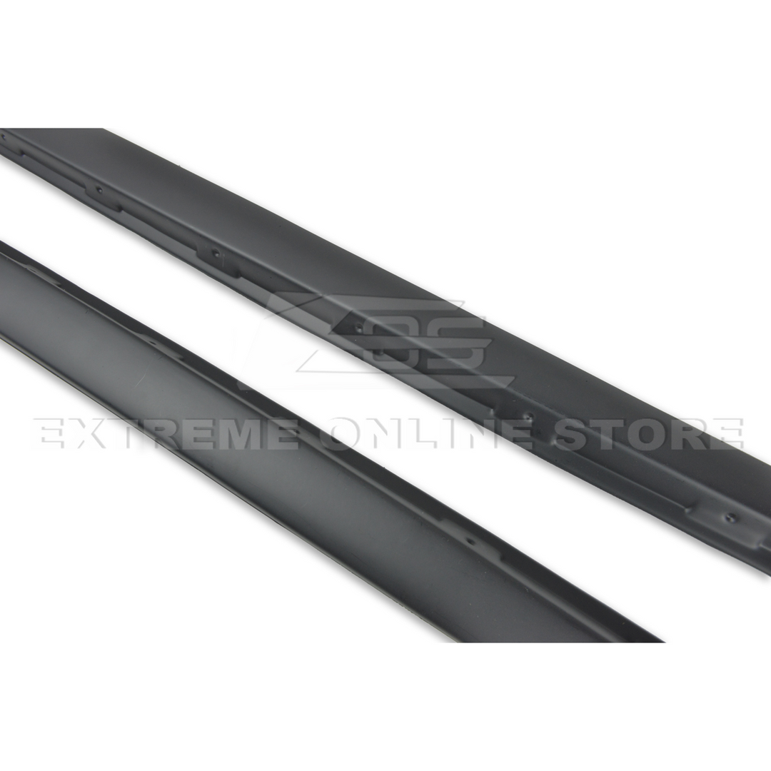 Corvette C6 Base | ZR1 Conversion Front Splitter Lip &amp; Side Skirts Rocker Panels