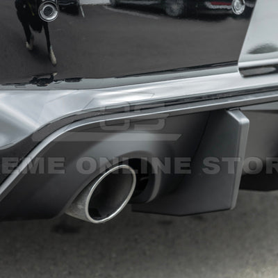 2020-Up Dodge Charger Rear Bumper Exhaust Diffuser