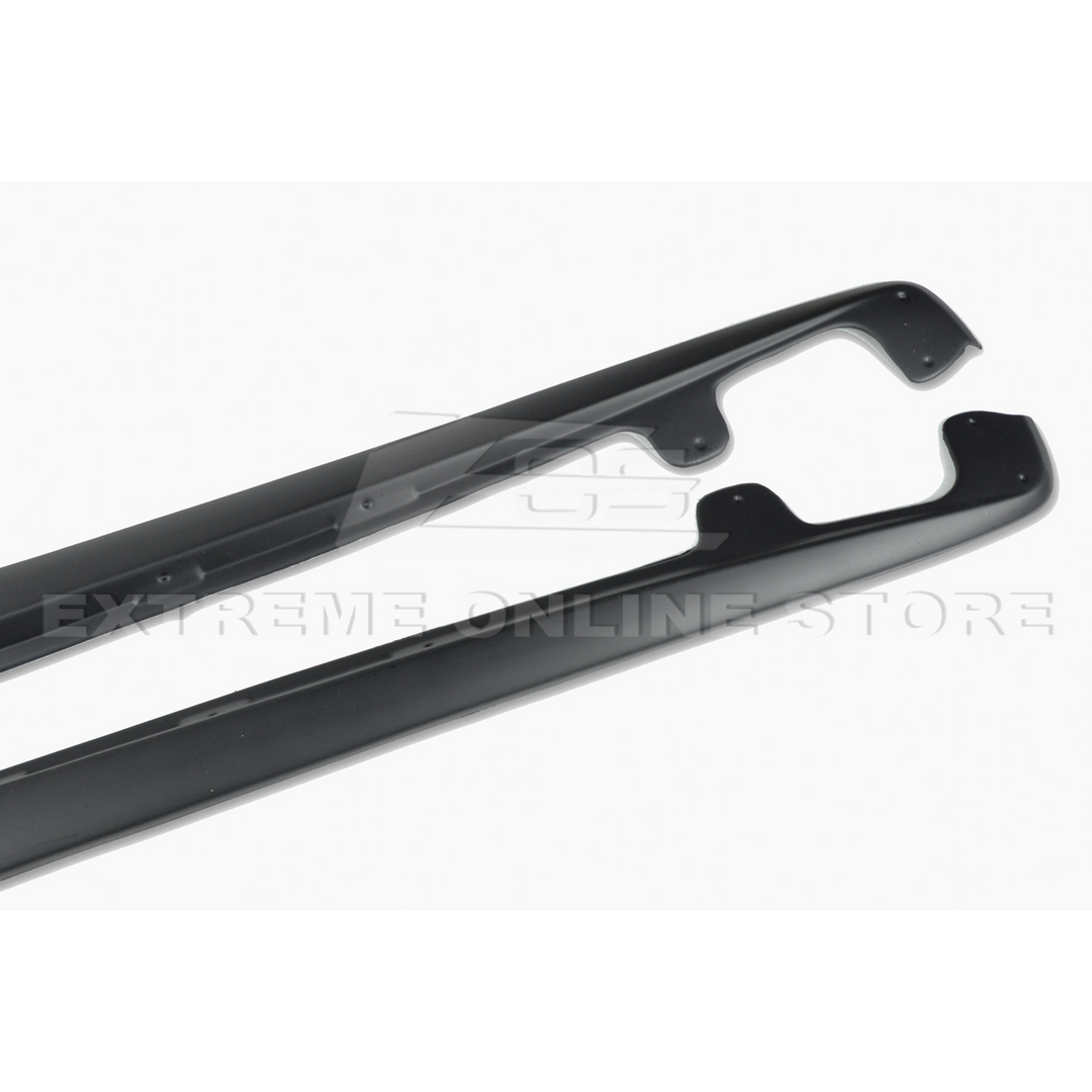 Corvette C6 Base | ZR1 Conversion Front Splitter Lip &amp; Side Skirts Rocker Panels