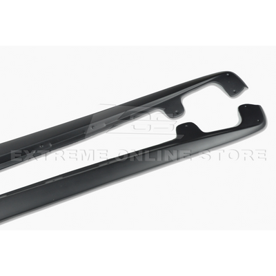 Corvette C6 Base | ZR1 Conversion Front Splitter Lip & Side Skirts Rocker Panels