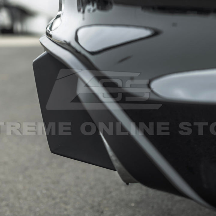 2020-Up Dodge Charger Rear Bumper Exhaust Diffuser