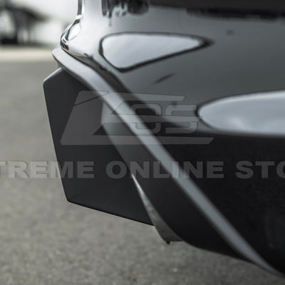 2020-Up Dodge Charger Rear Bumper Exhaust Diffuser
