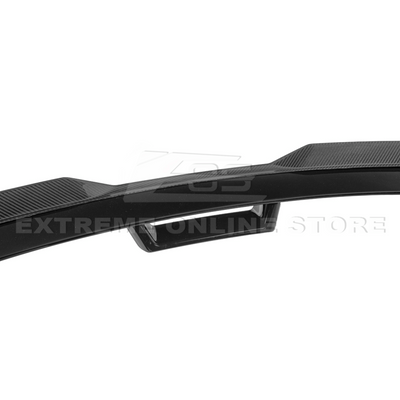 2024-Up Ford Mustang Rear Wing Wickerbill Spoiler