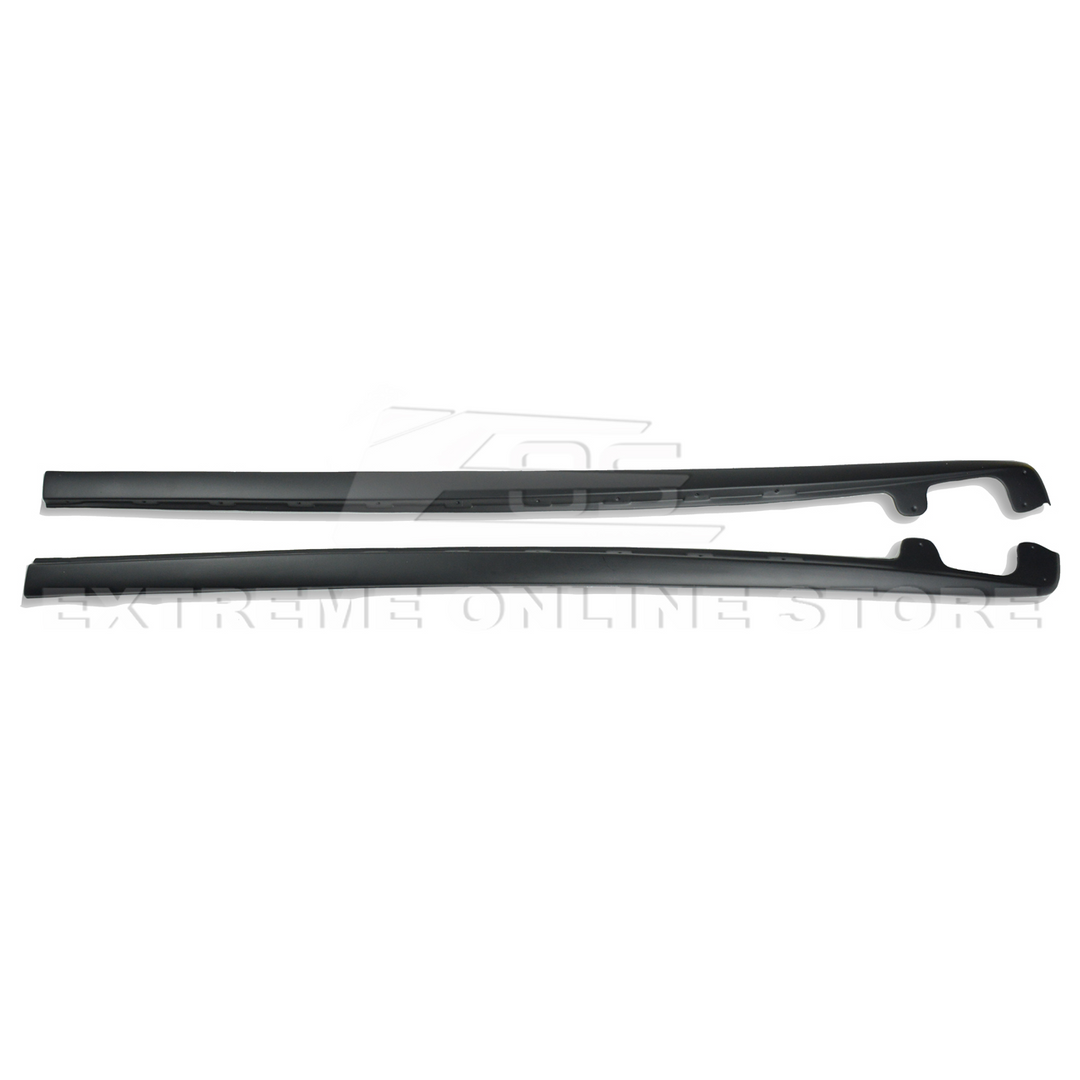 Corvette C6 Base | ZR1 Conversion Front Splitter Lip &amp; Side Skirts Rocker Panels