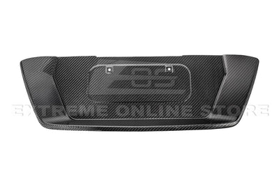 Corvette C8 Z06 Carbon Fiber License Plate Backing