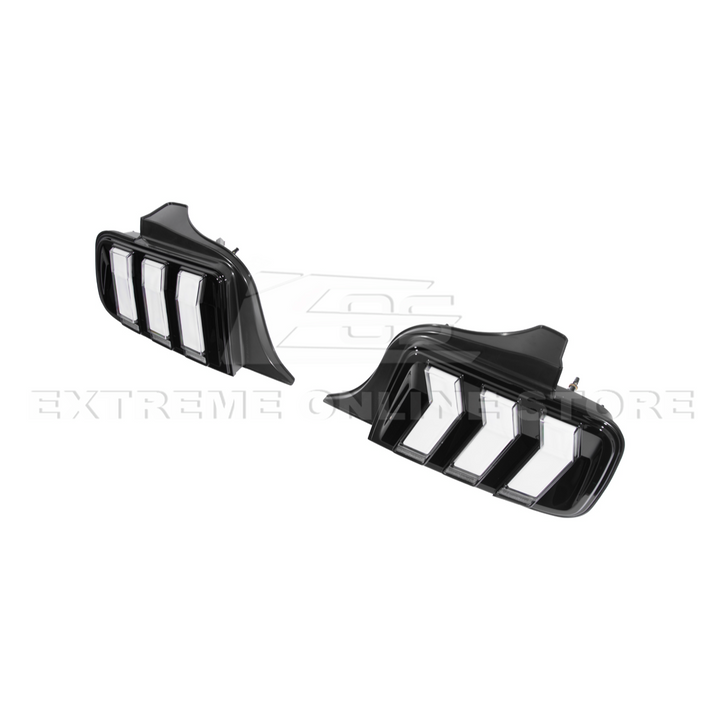 2005-09 Ford Mustang | S650 EURO Sequential Signal LED Rear Taillights