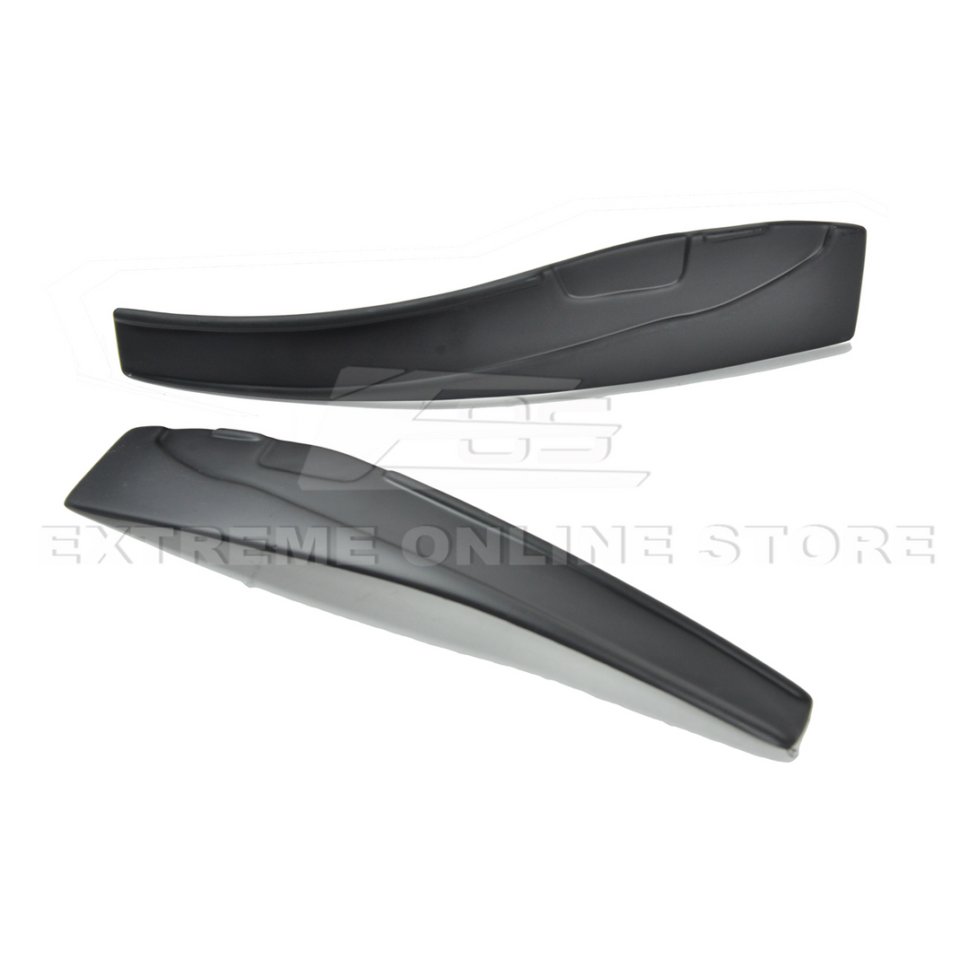 Corvette C6 Base | ZR1 Conversion Front Splitter Lip &amp; Side Skirts Rocker Panels