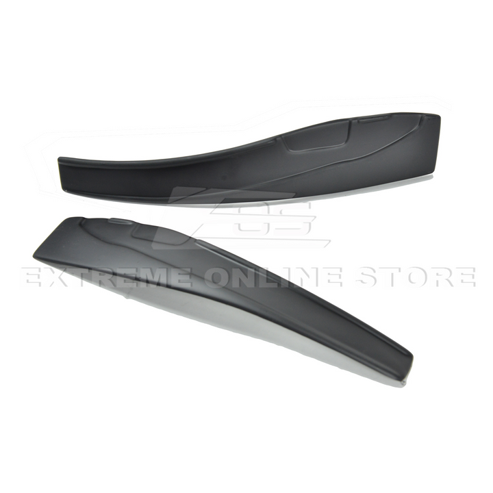 Corvette C6 Base | ZR1 Conversion Front Splitter Lip &amp; Side Skirts Rocker Panels