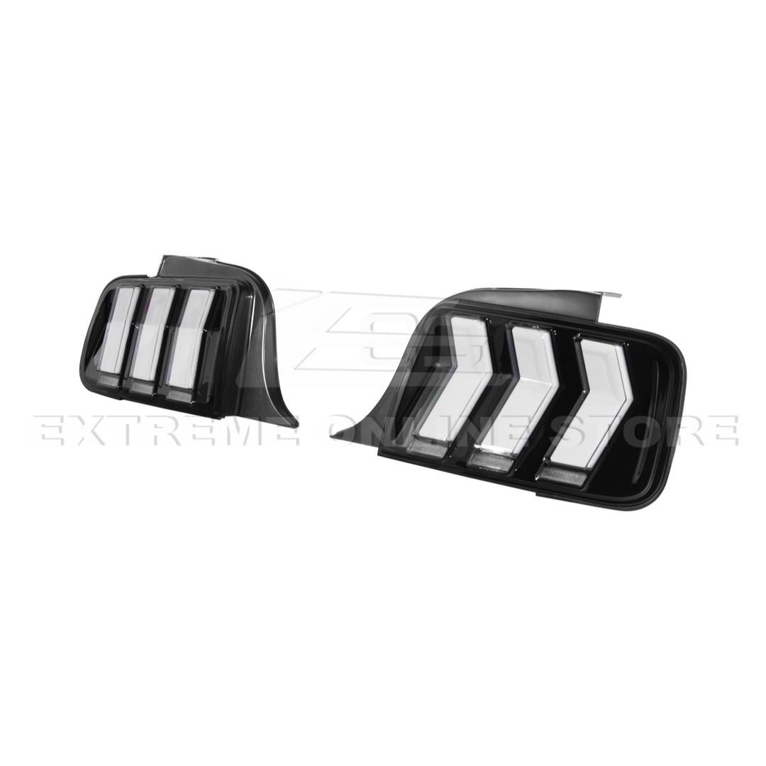 2005-09 Ford Mustang | S650 EURO Sequential Signal LED Rear Taillights