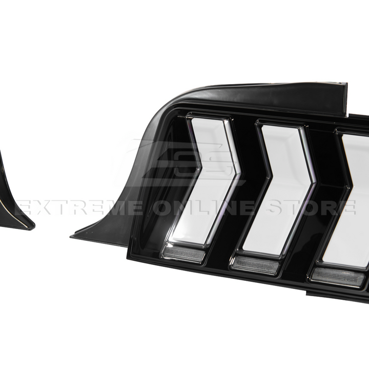 2005-09 Ford Mustang | S650 EURO Sequential Signal LED Rear Taillights