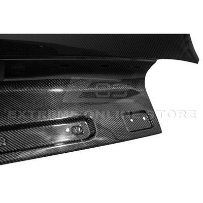 2015-23 Ford Mustang Super Snake Style Replacement Rear Trunk Lid