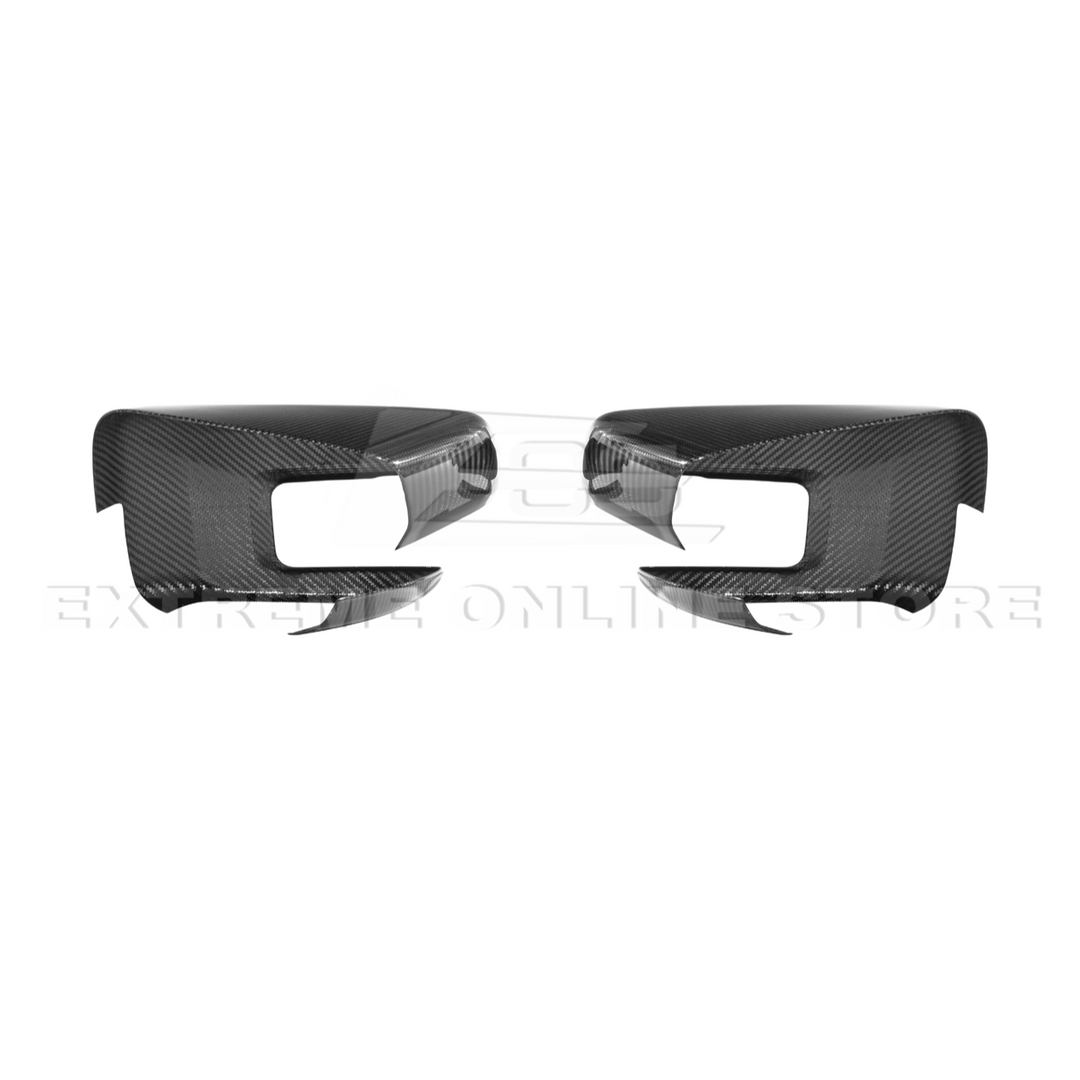 2021-Up Ford F-150 Carbon Fiber Side Mirror Cap Covers