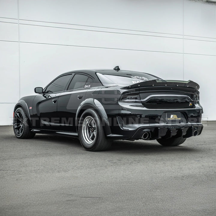 2020-Up Dodge Charger Rear Bumper Exhaust Diffuser
