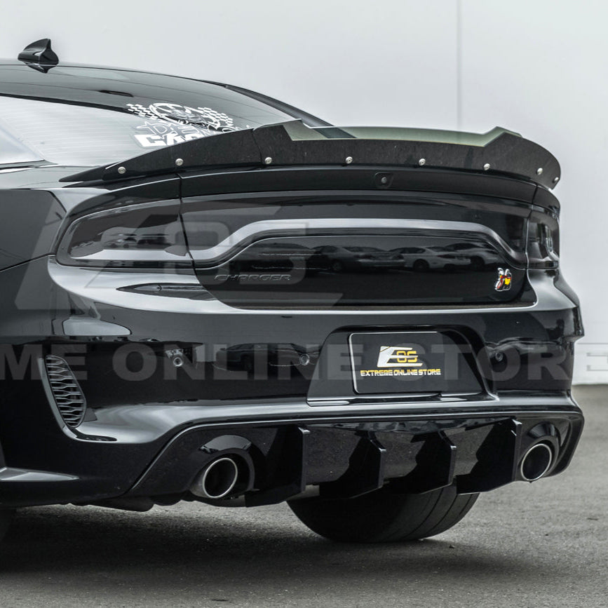 2020-Up Dodge Charger Rear Bumper Exhaust Diffuser