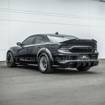 2020-Up Dodge Charger Rear Bumper Exhaust Diffuser