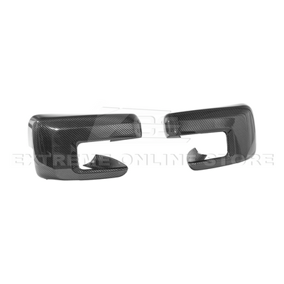 2022-Up Ford F-150 Carbon Fiber Side Mirror Cap Covers