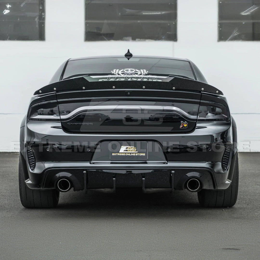 2020-Up Dodge Charger Rear Bumper Exhaust Diffuser